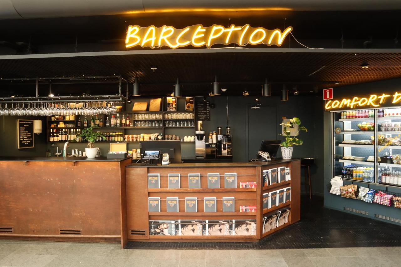 Comfort Hotel Xpress Stockholm Central Bagian luar foto