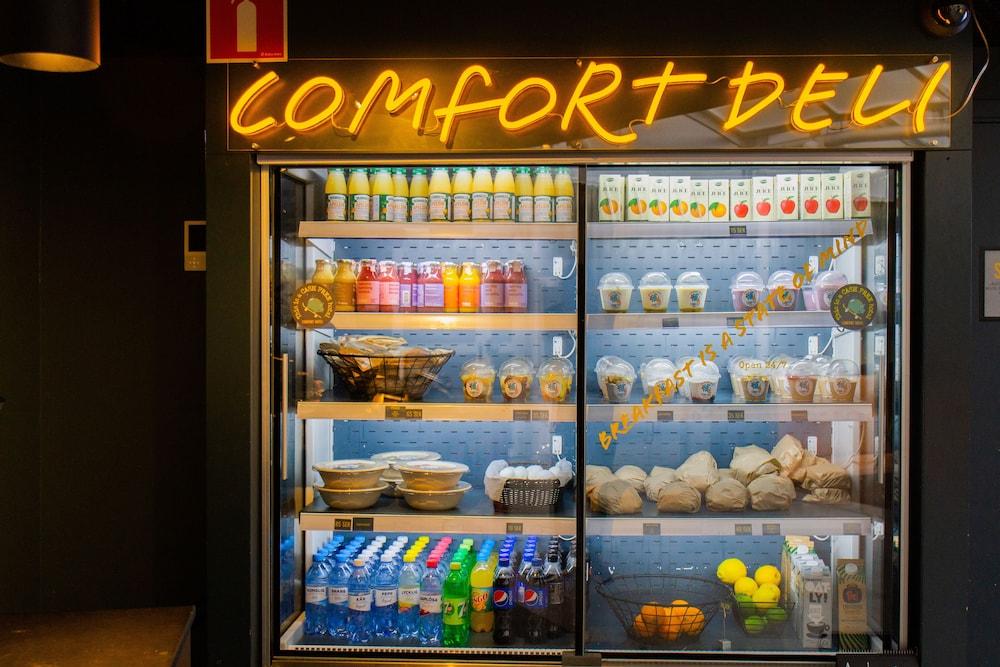 Comfort Hotel Xpress Stockholm Central Bagian luar foto