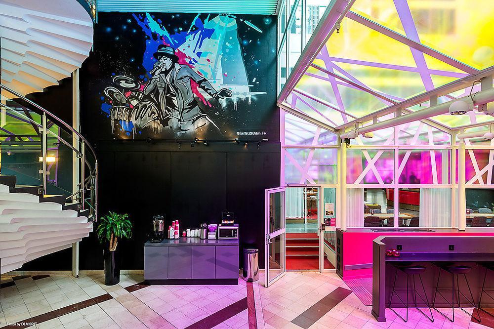 Comfort Hotel Xpress Stockholm Central Bagian luar foto
