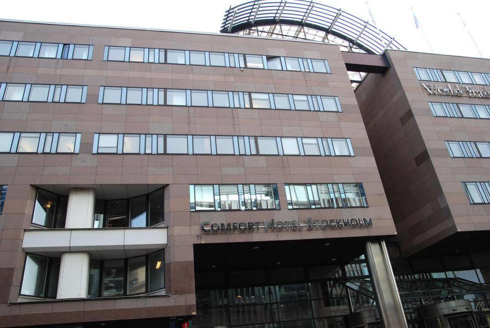 Comfort Hotel Xpress Stockholm Central Bagian luar foto