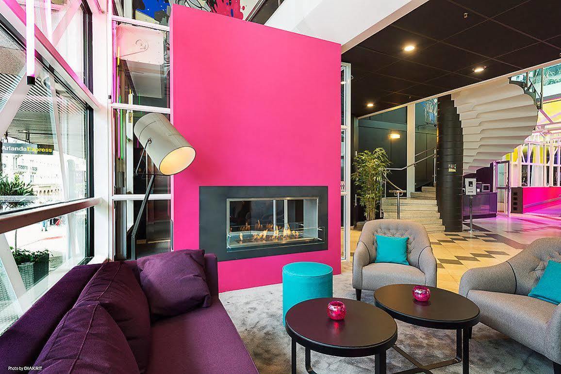 Comfort Hotel Xpress Stockholm Central Bagian luar foto