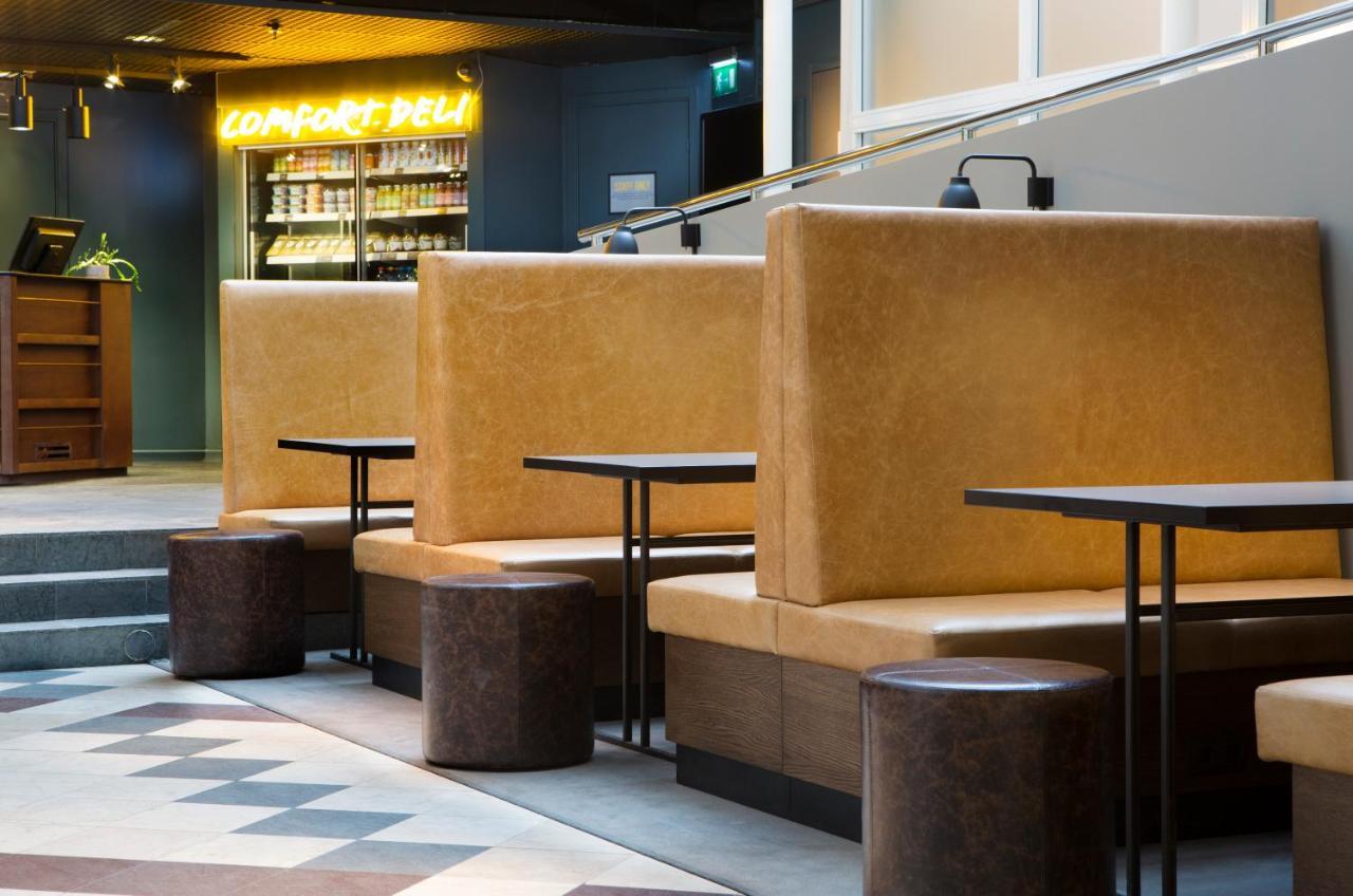 Comfort Hotel Xpress Stockholm Central Bagian luar foto